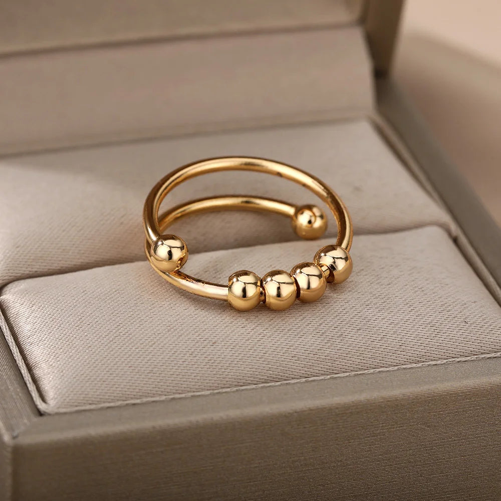 FriemelRing goud in een cadeaudoosje