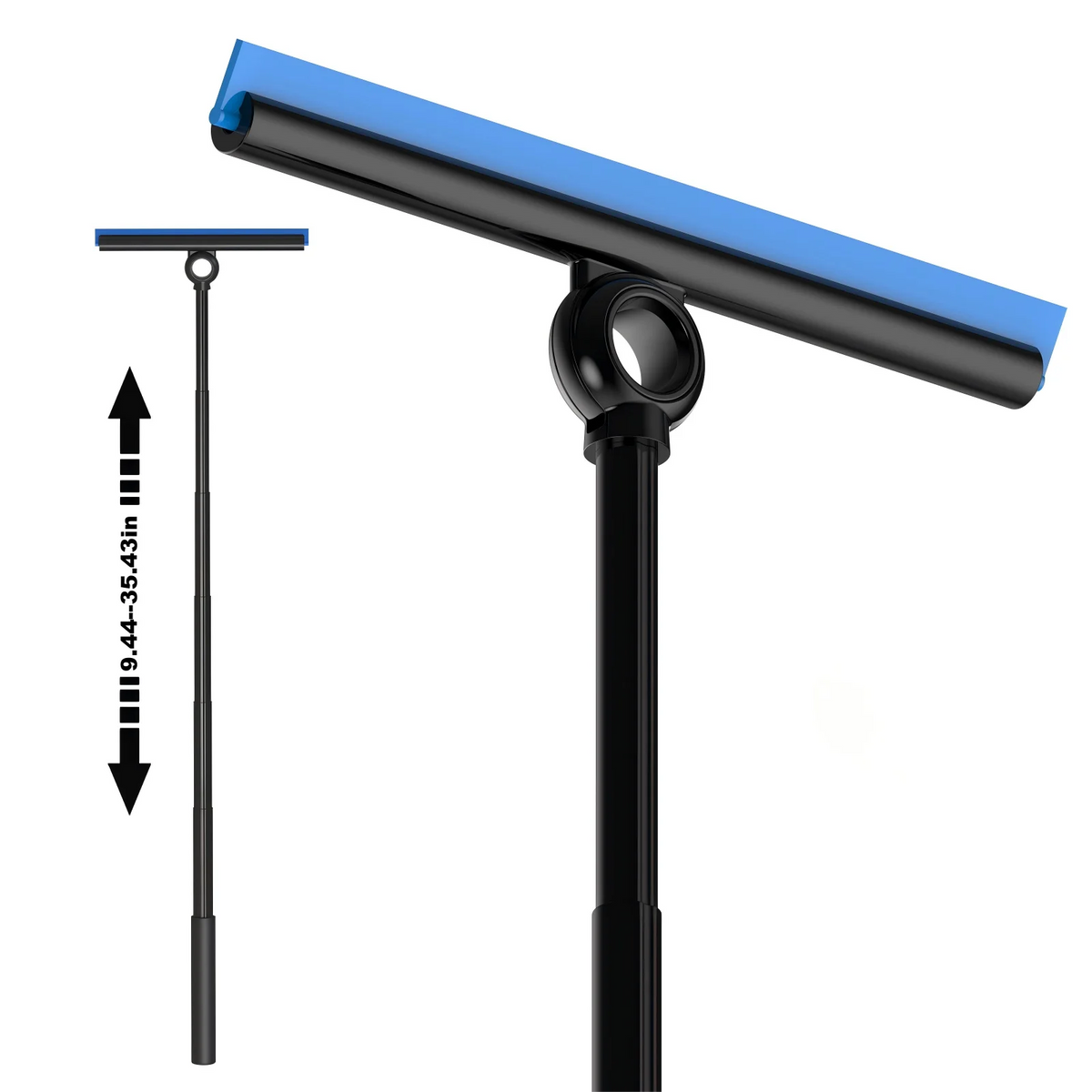 Uitschuifbare steel van 24 tot 90 cm
