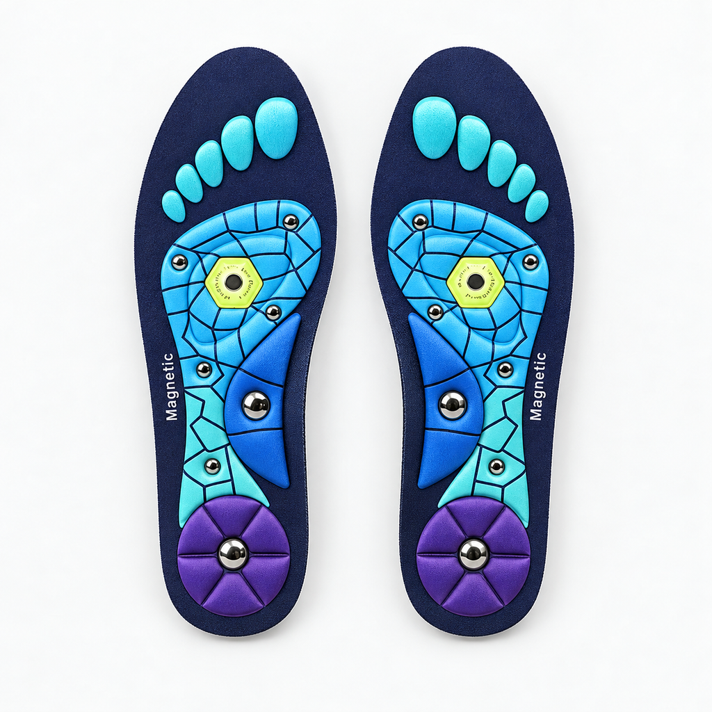 ComfortStep Masseerzolen - voor wie de hele dag staat