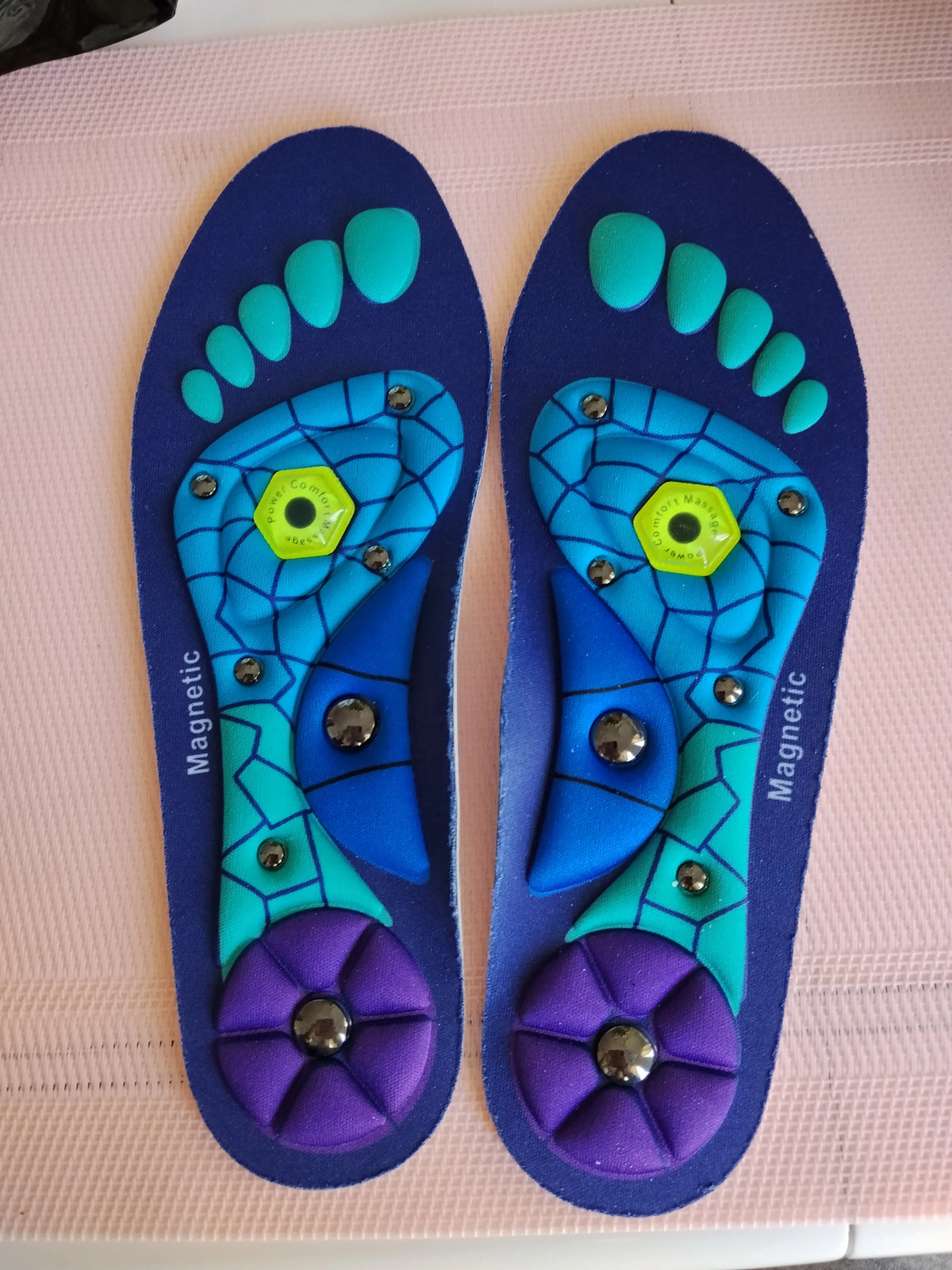 ComfortStep Masseerzolen - voor wie de hele dag staat